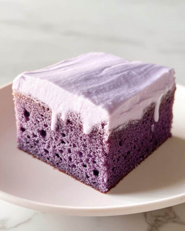 Ube Tres Leches Cake Recipe