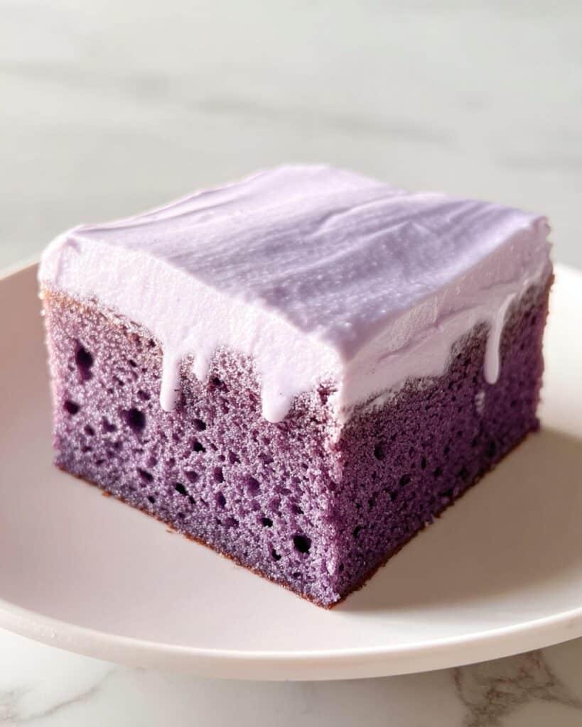 Ube Tres Leches Cake Recipe