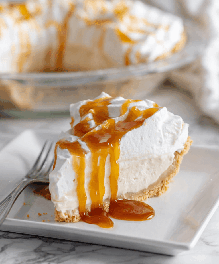 Vanilla Caramel Pie Recipe