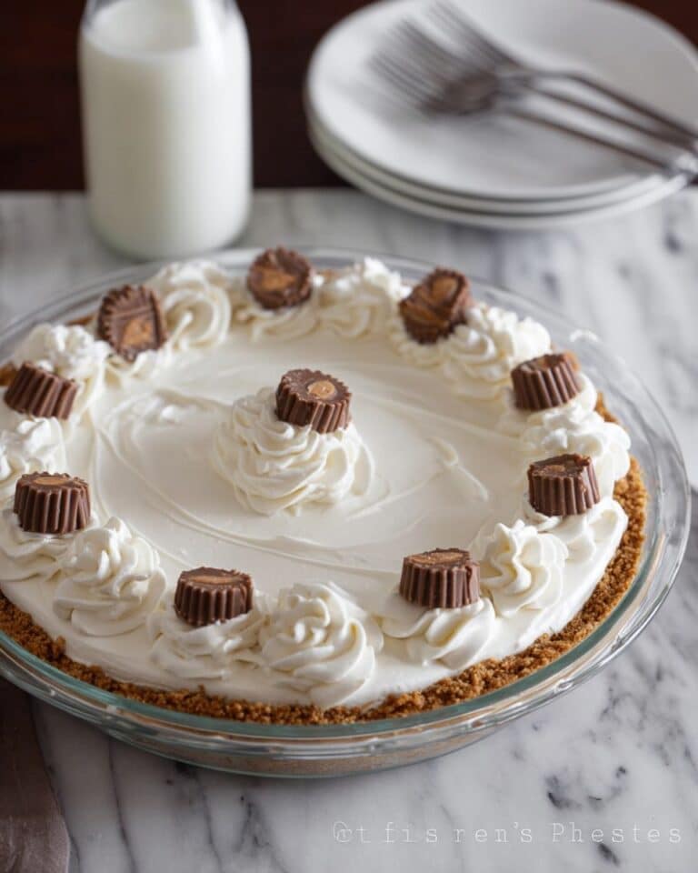 Peanut Butter Cream Pie Recipe