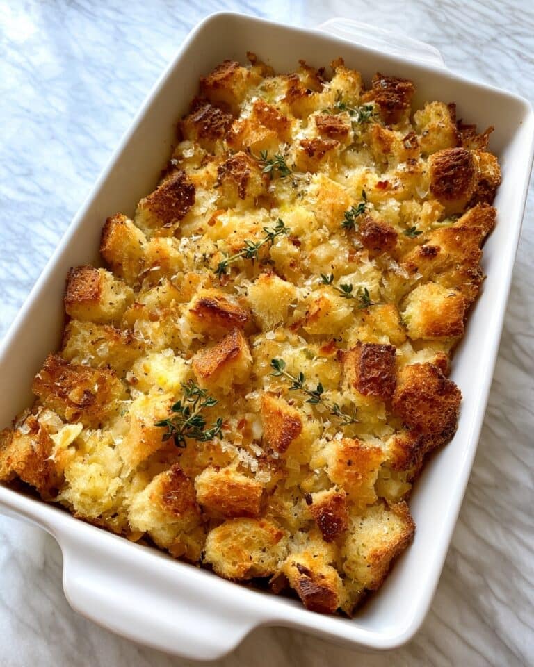 Southern-Style Cornbread Dressing Recipe