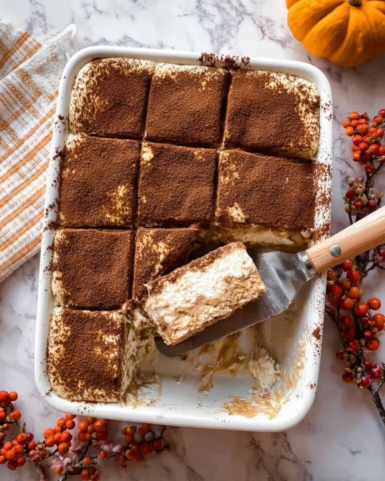 Pumpkin Spice Tiramisu Recipe