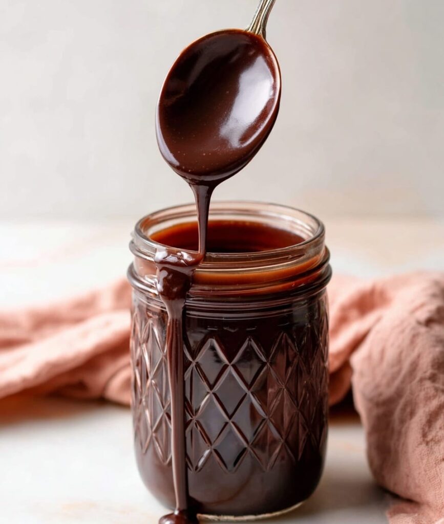 Homemade Hot Fudge Sauce Recipe