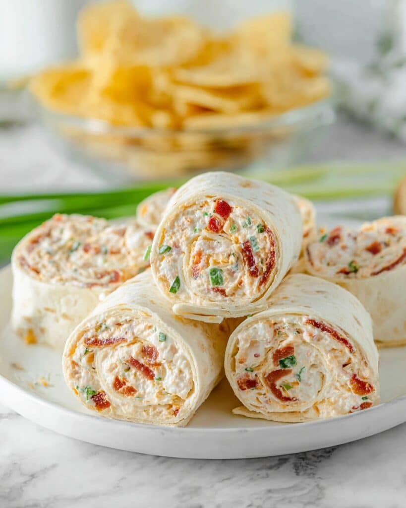 Crack Chicken Pinwheels with Bacon, Ranch, and Cheese Recipe
