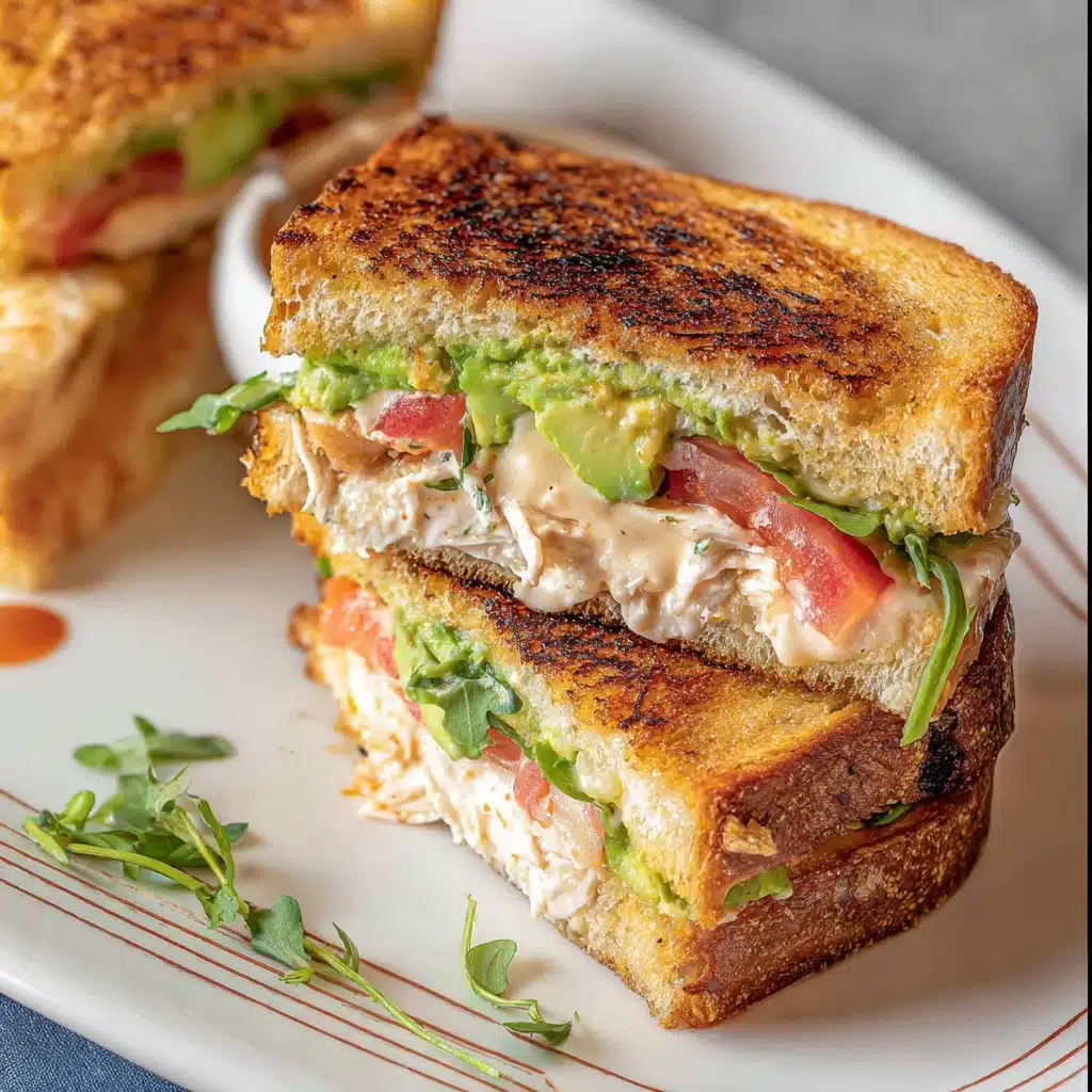 Chipotle Chicken Avocado Melt Recipe - Recipe Image