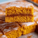 Pumpkin Honey Bun Cake Recipe