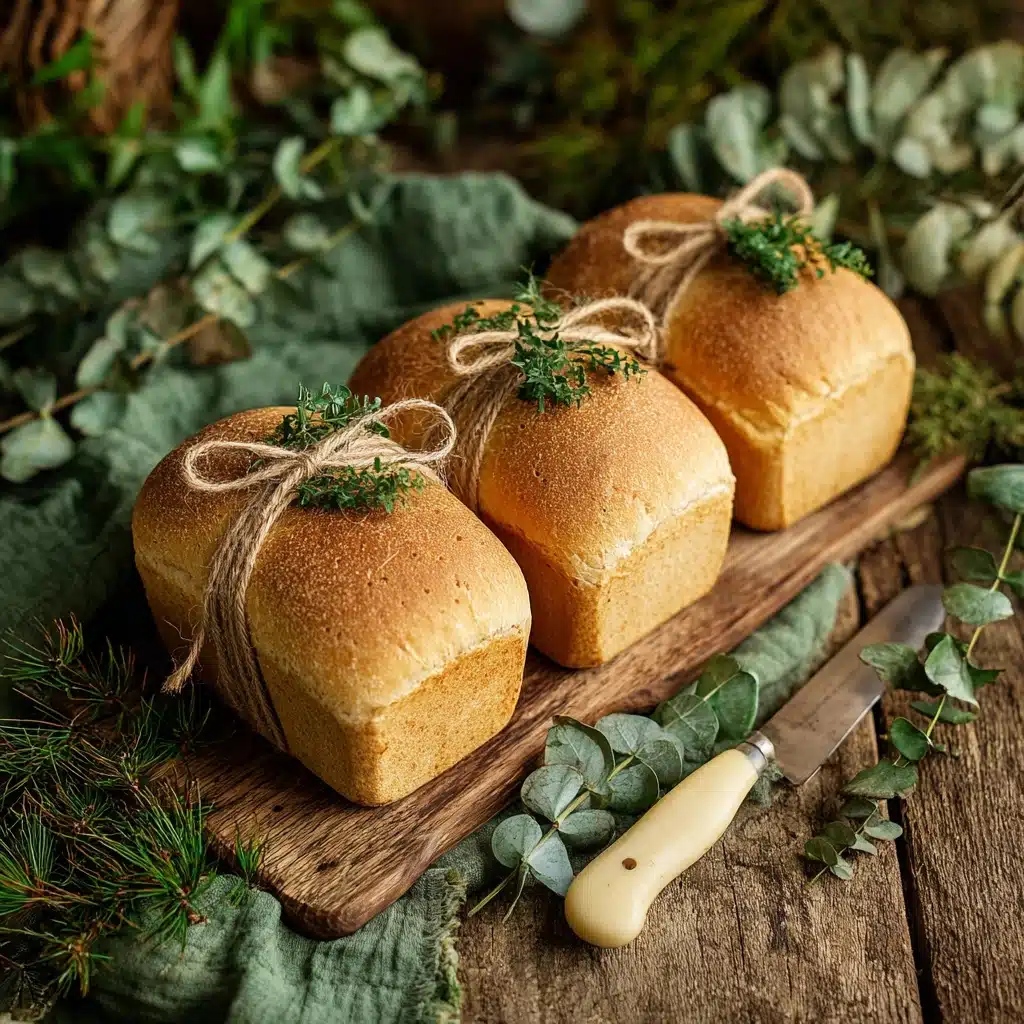 Orange Ginger Honey Cakes Recipe