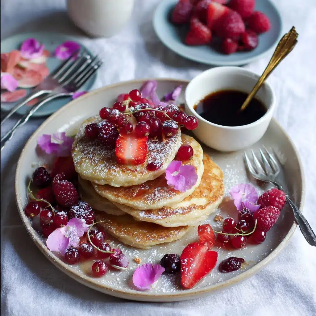 Rose Pancakes Recipe - Recipe Image