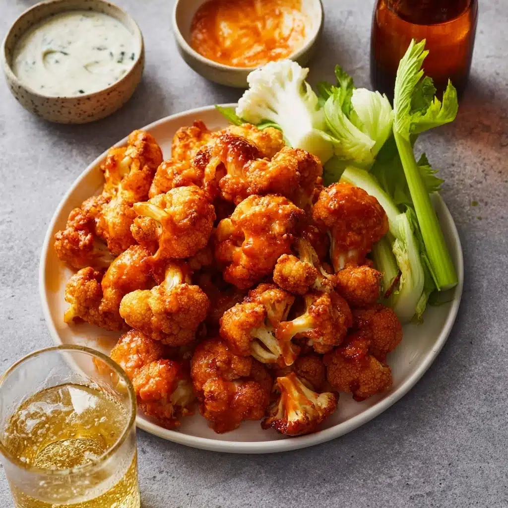 Air Fryer Buffalo Cauliflower Recipe - Recipe Image