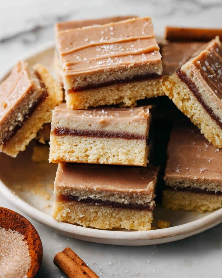 Brown Sugar Cinnamon Pop Tart Shortbread Recipe