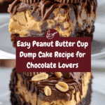 1 bowl peanut butter cup dump cake delight devours time Recipe