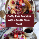 Rose Pancakes Recipe