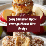 Cinnamon Apple Cottage Cheese Bites Recipe