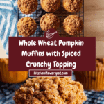 Whole Wheat Pumpkin Muffins Recipe