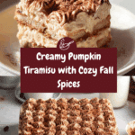 Creamy Pumpkin Tiramisu (w/ Pumpkin Spice) Recipe
