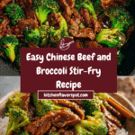Chinese Beef and Broccoli Recipe