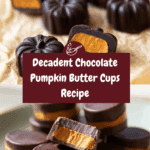 Chocolate Pumpkin Butter Cups Recipe