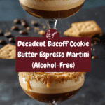 Biscoff Cookie Butter Espresso Martini Recipe
