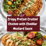 Pretzel Crusted Chicken Recipe