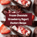 Chocolate Strawberry Yogurt Clusters Recipe