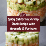Spicy California Shrimp Stack Recipe