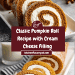 Pumpkin Roll Recipe
