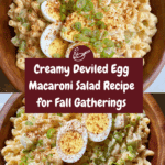 Deviled Egg Macaroni Salad Recipe