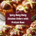 Jimmy’s Bang Bang Chicken Sliders Recipe