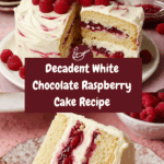White Chocolate Raspberry Cake Recipe