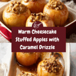 Cheesecake Stuffed Apples Recipe