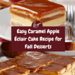 Caramel Apple Éclair Cake Recipe