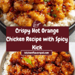 Hot Orange Chicken Recipe