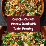 Chicken Cashew Crunch Salad Recipe