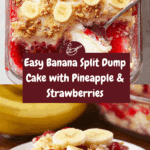 Banana Split Dump Cake Recipe