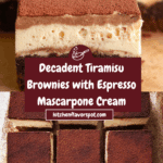 Tiramisu Brownies Recipe