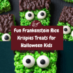 Frankenstein Rice Krispies Treats Recipe