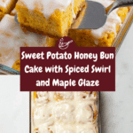 Sweet Potato Honey Bun Cake Recipe