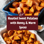 Roasted Sweet Potatoes with Honey and Cinnamon Recipe