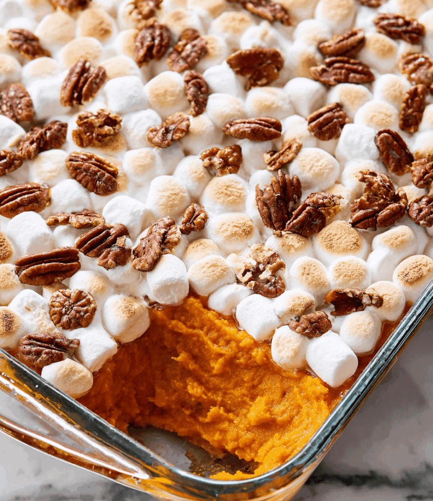 Sweet Potato Casserole Recipe