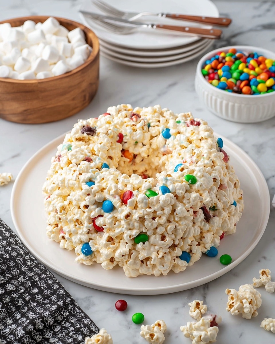 Popcorn Cake Recipe