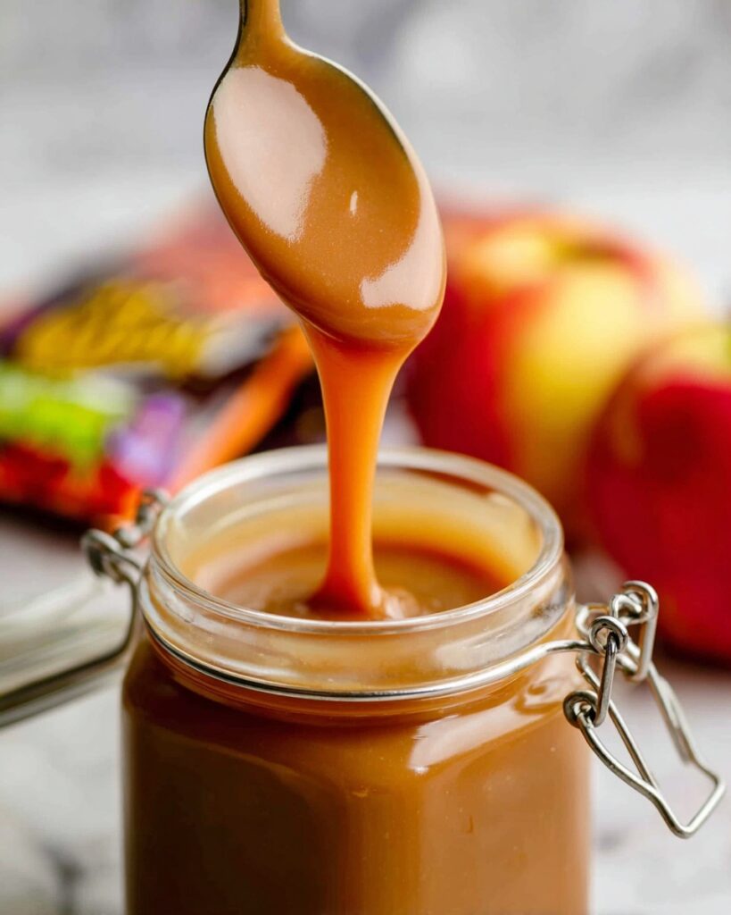 Caytlin’s Famous Apple Bourbon Caramel Sauce Recipe