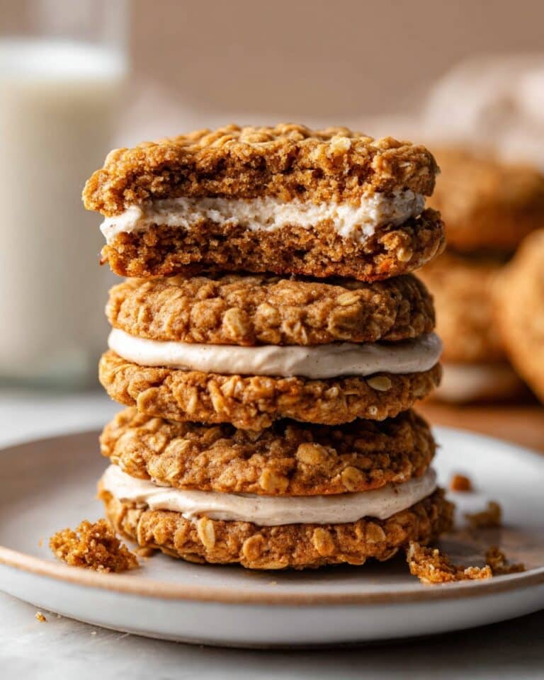 Pumpkin Oatmeal Cream Pies Recipe