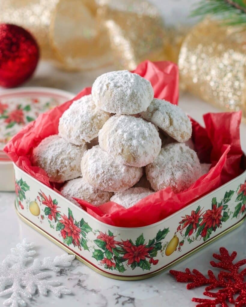 Classic Snowball Cookies Recipe