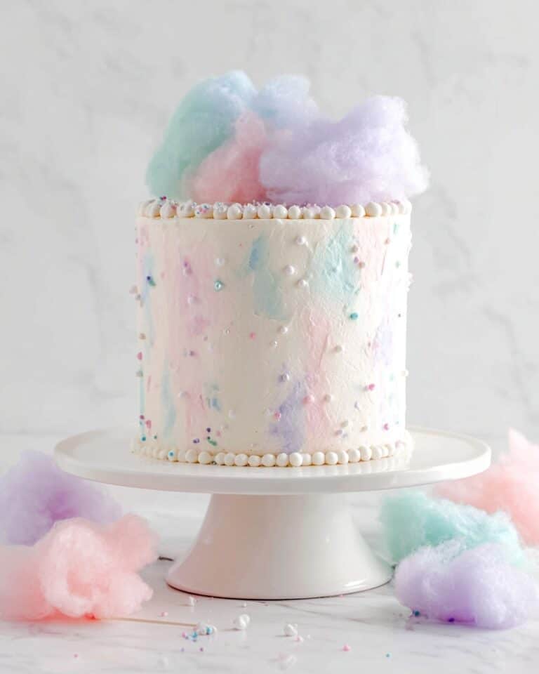 Cotton Candy Cake Recipe