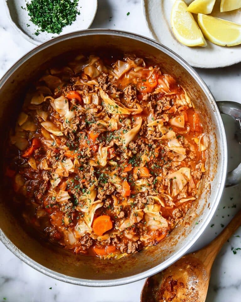 Cabbage Roll Soup Recipe