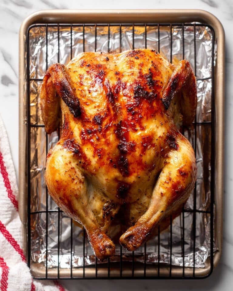 Crisp-Skinned Spatchcocked Roast Turkey with Homemade Gravy Recipe