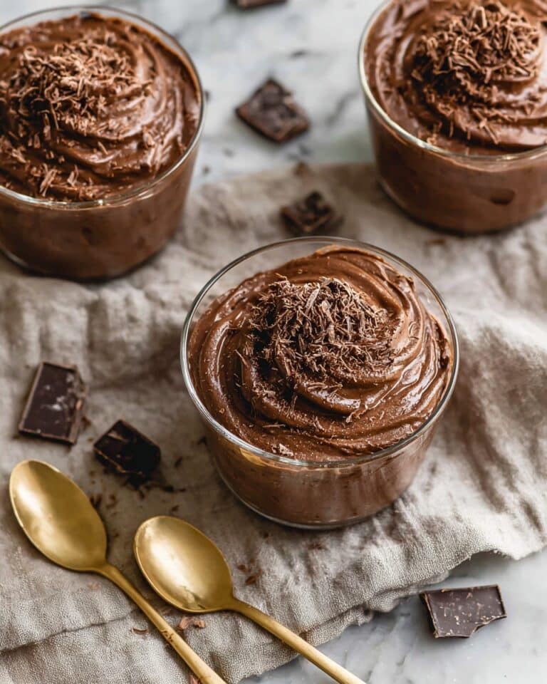 Chocolate Pudding Recipe