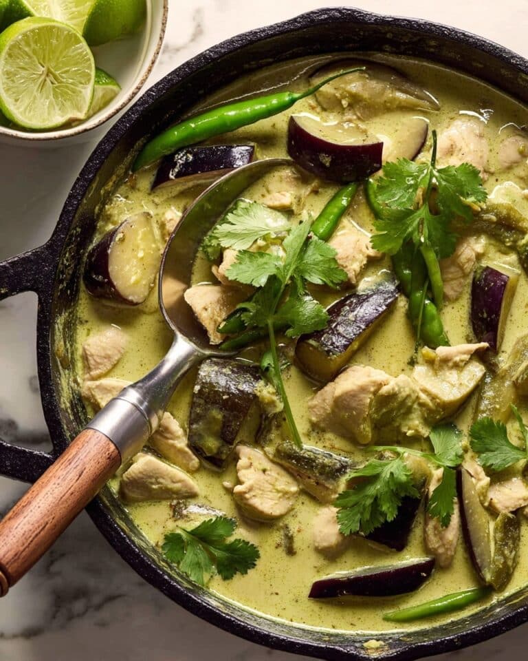 Thai Green Curry Recipe