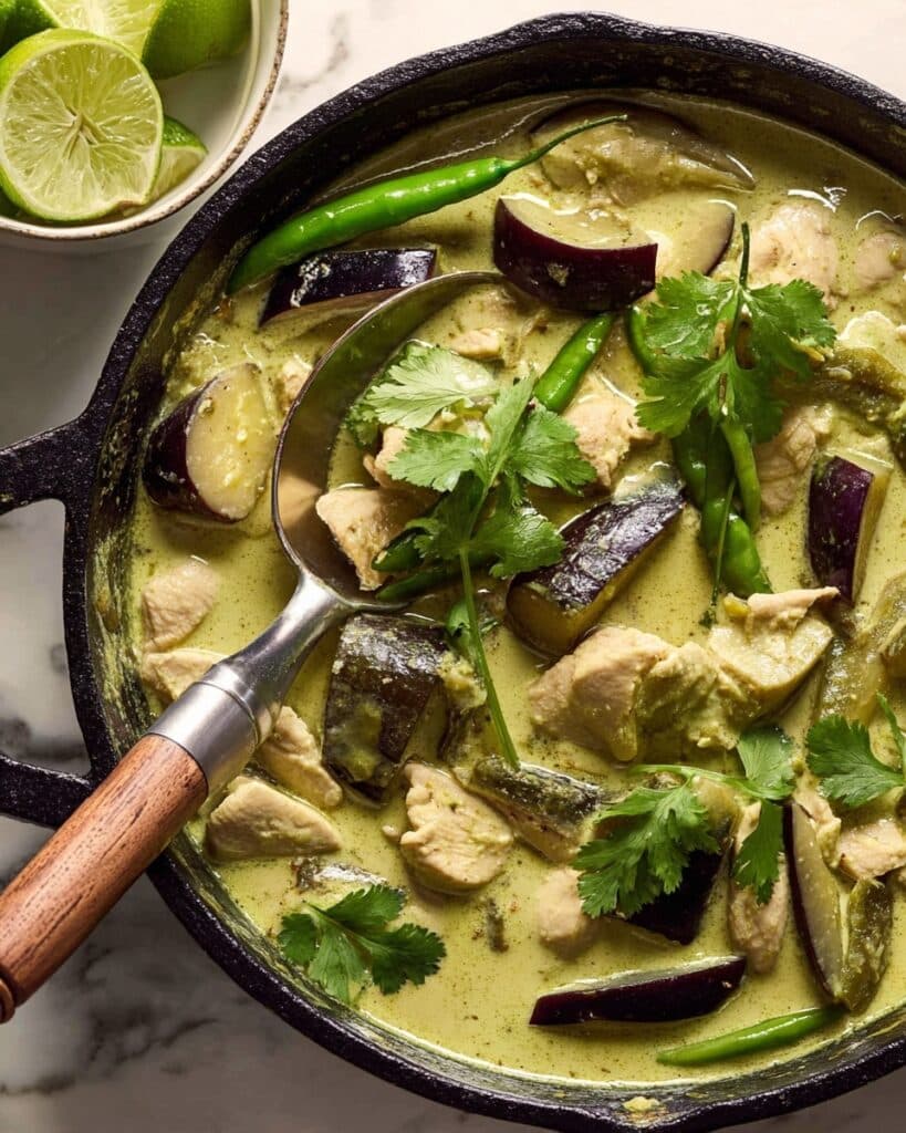 Thai Green Curry Recipe