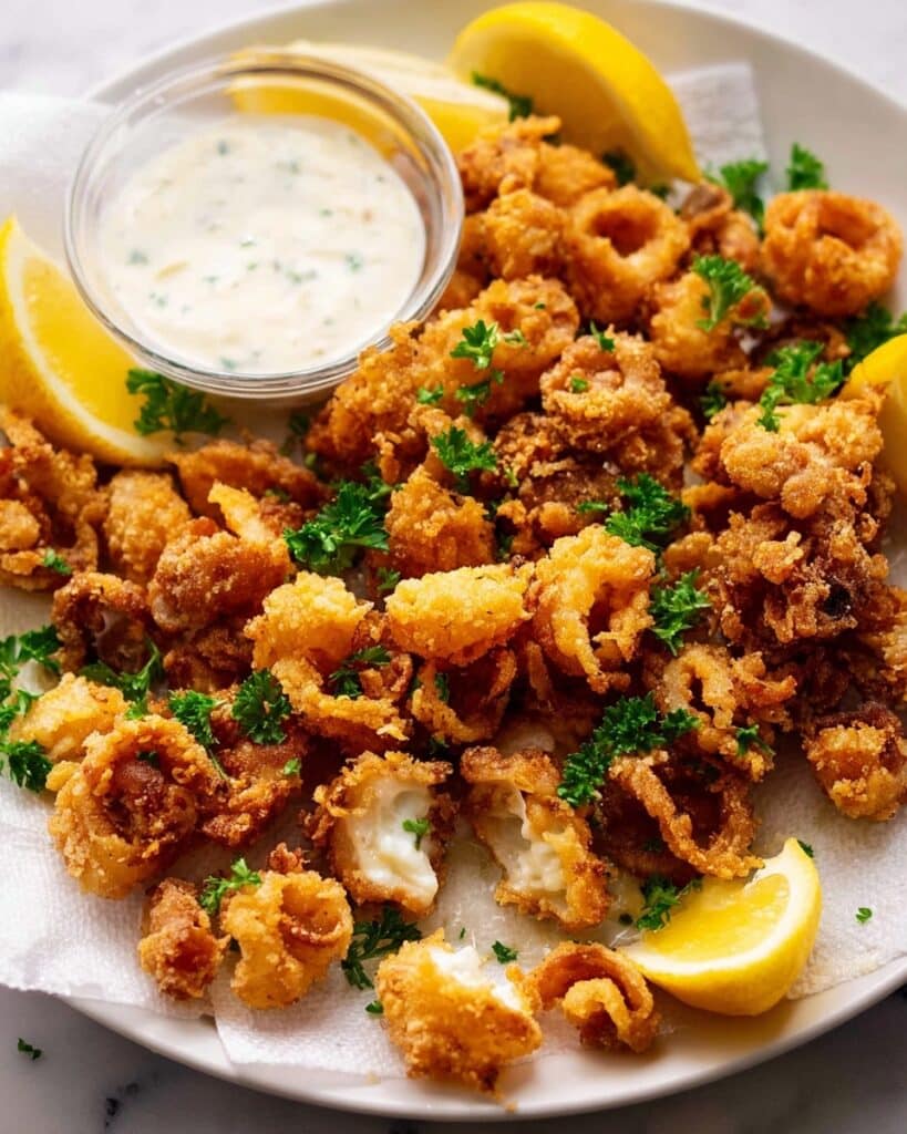 Crispy Salt & Pepper Squid Recipe